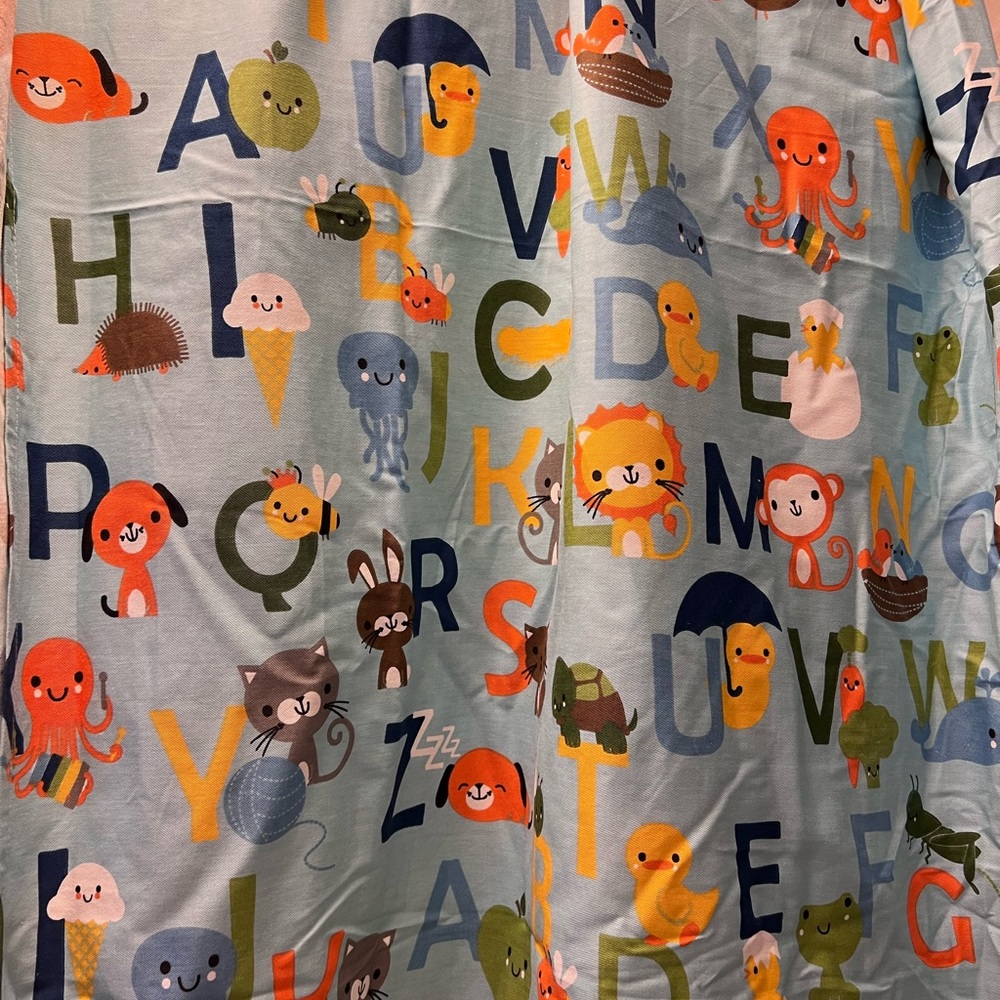 Kids shower curtains